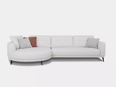 Willow 2.5 Seater Curved Chaise Sofa