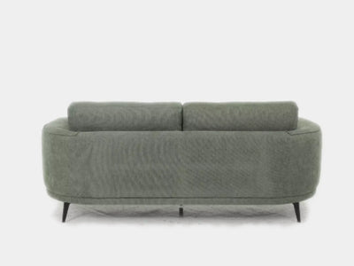 Willow 2.5 Seater Sofa in premium fabric with curved back and slim arms.
